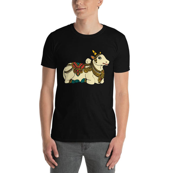 Cotton Unisex T-Shirt Nandi Bull