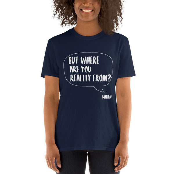 T-Shirt Karen Speak 2 Grey