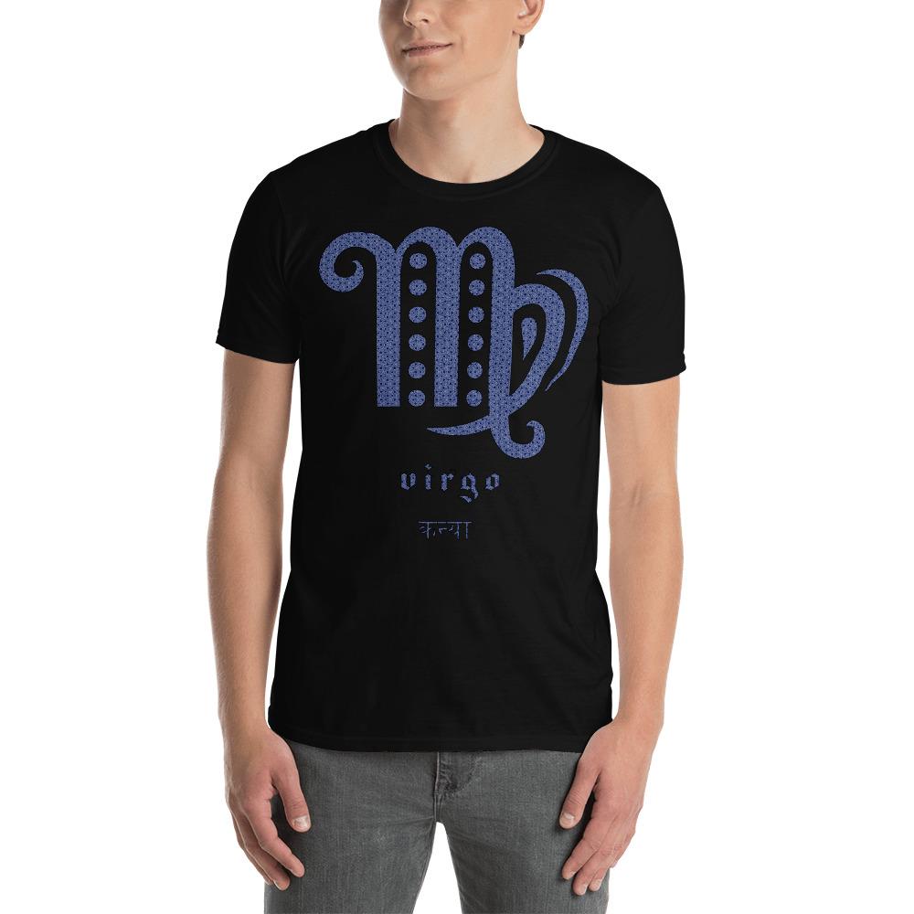 Cotton Unisex T-Shirt Zodiac Virgo
