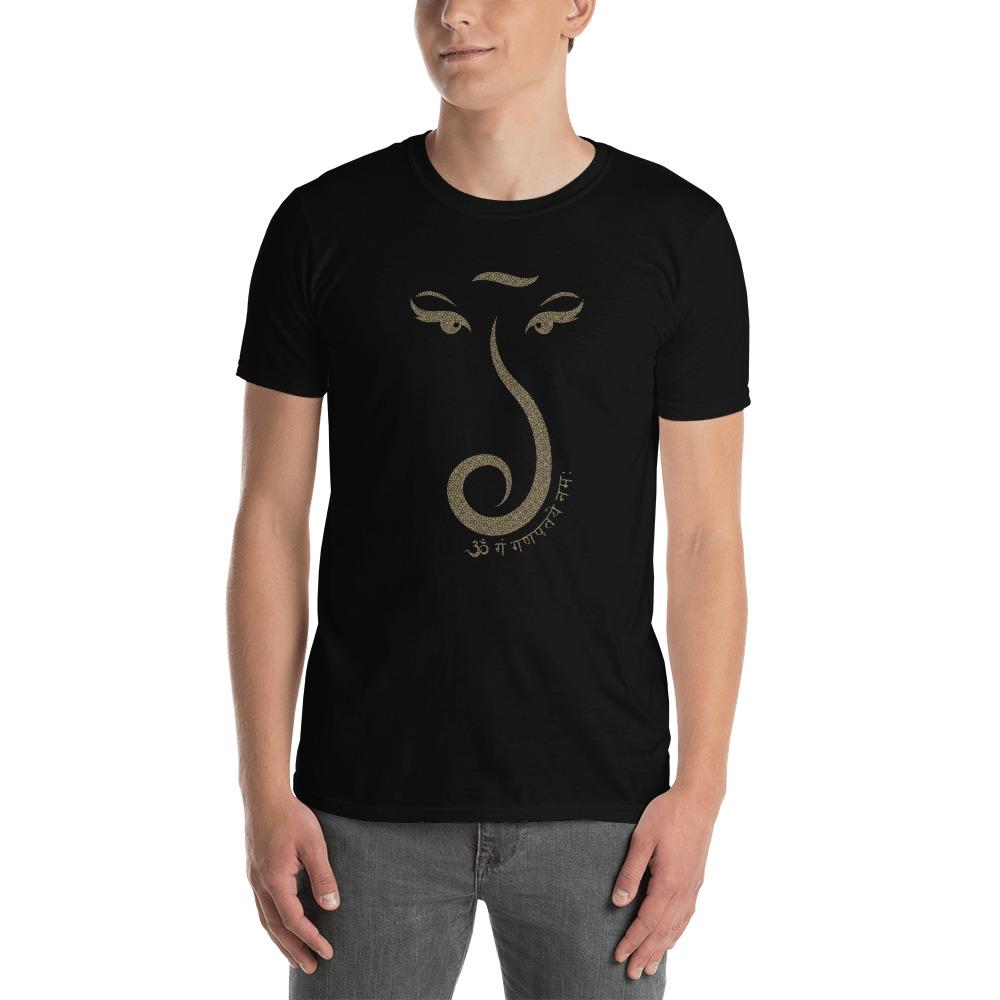 Cotton Unisex T-Shirt Ganesha Mantra 2