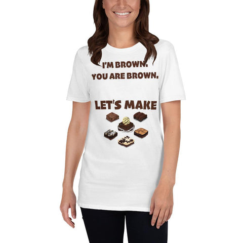 Cotton Unisex T-Shirt Brownies