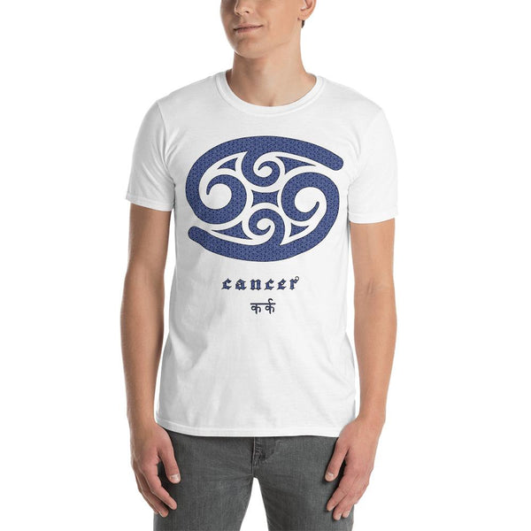 Cotton Unisex T-Shirt Zodiac Cancer