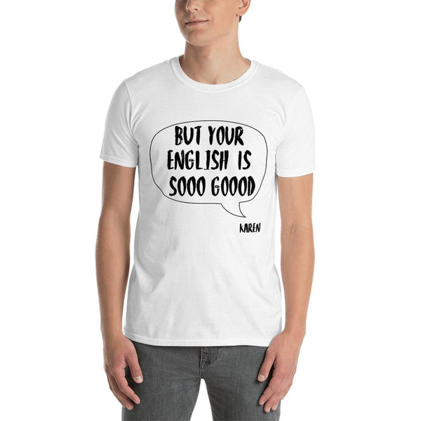 Cotton Unisex T-Shirt Karen Speak 1