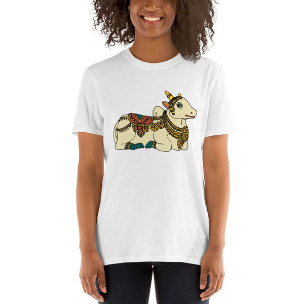 Cotton Unisex T-Shirt Nandi Bull