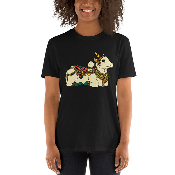 Cotton Unisex T-Shirt Nandi Bull