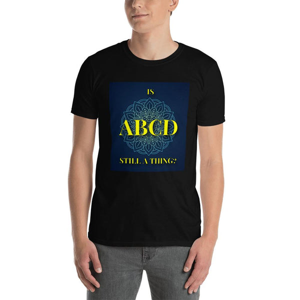 Cotton Unisex T-Shirt ABCD