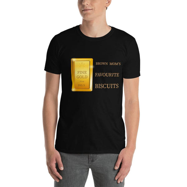 Cotton Unisex T-Shirt Favorite Biscuits