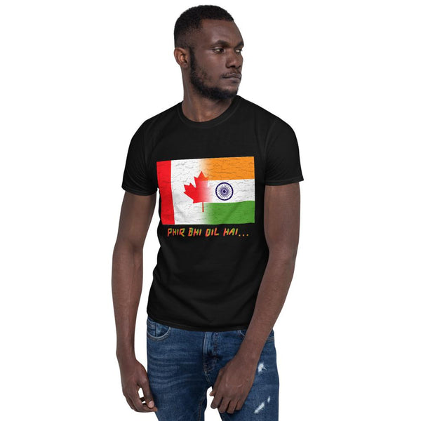 Cotton Unisex T-Shirt India Canada