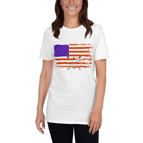 Cotton Unisex T-Shirt ABCD Flag