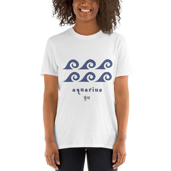 Cotton Unisex T-Shirt Aquarius