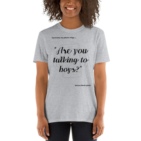 Cotton Unisex T-Shirt Boys