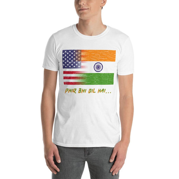 Cotton Unisex T-Shirt India USA