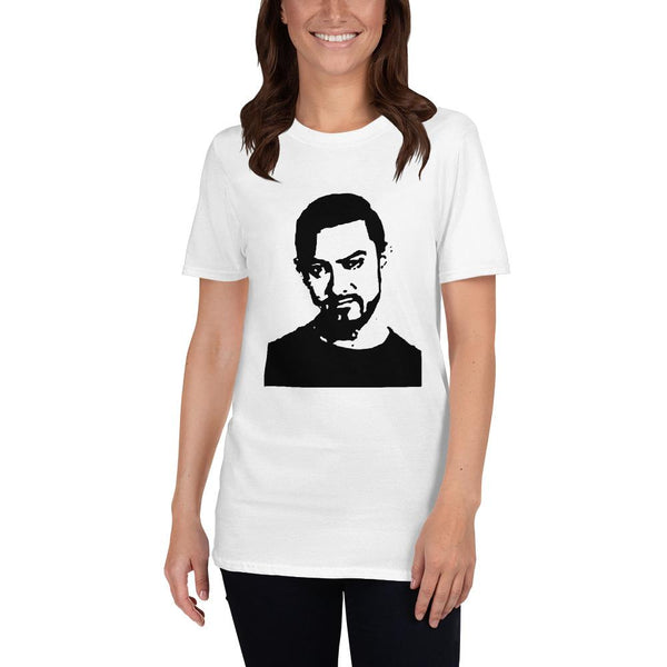 Cotton Unisex T-Shirt  Aamir Bollywood