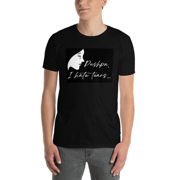 Cotton Unisex T-Shirt Pushpa