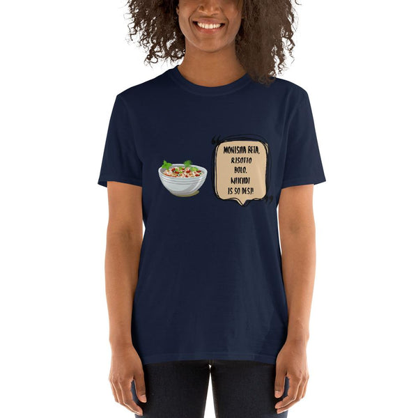 Cotton Unisex T-Shirt Risotta