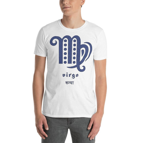Cotton Unisex T-Shirt Zodiac Virgo