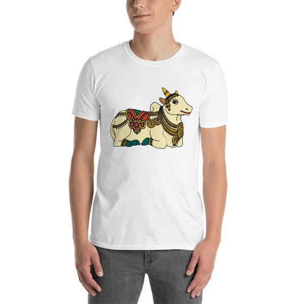 Cotton Unisex T-Shirt Nandi Bull