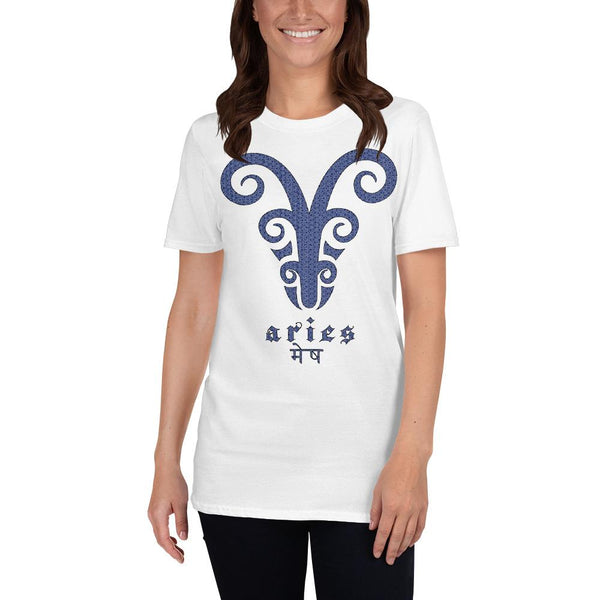 Cotton Unisex T-Shirt  Aries