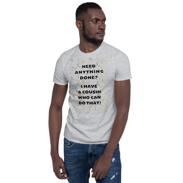 Cotton Unisex T-Shirt Desi Cousin