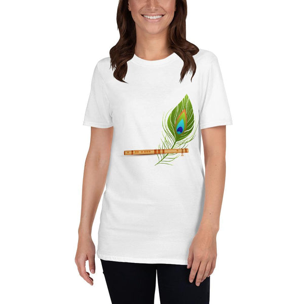 Cotton Unisex T-Shirt Feather Flute