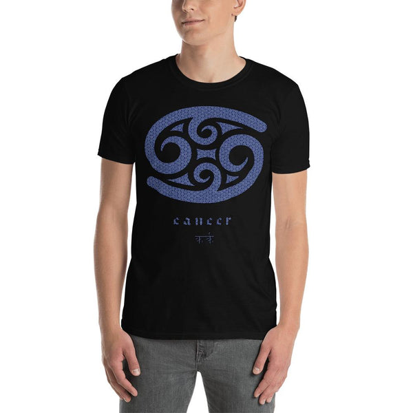 Cotton Unisex T-Shirt Zodiac Cancer