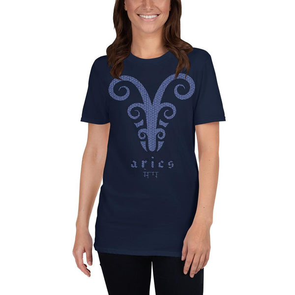Cotton Unisex T-Shirt  Aries