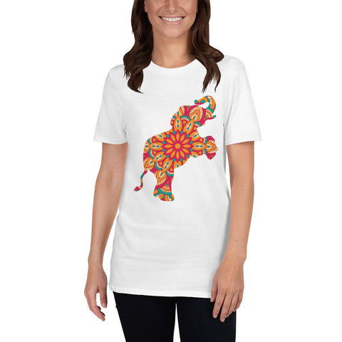 Cotton Unisex Shirt Elephant Mandala 2