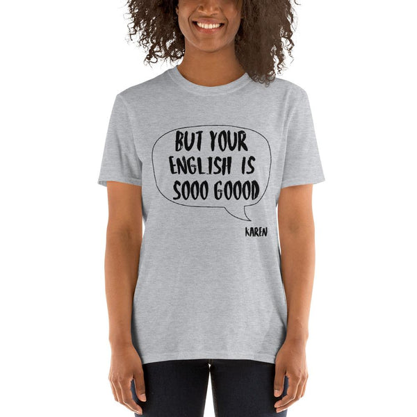 Cotton Unisex T-Shirt Karen Speak 1