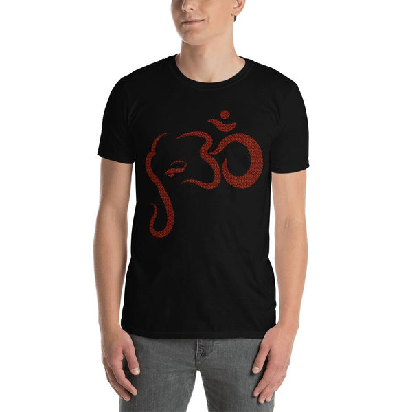 Cotton Unisex T-Shirt Ganesha Om