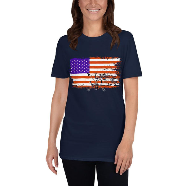 Cotton Unisex T-Shirt ABCD Flag