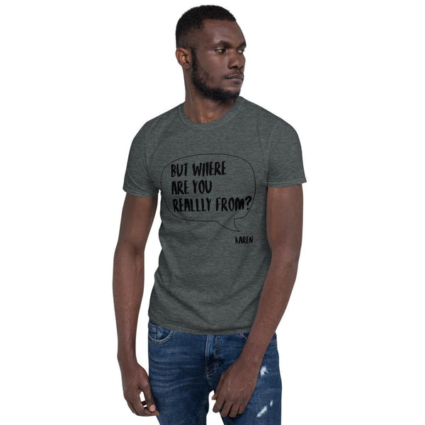 Cotton Unisex T-Shirt Karen Speak 2