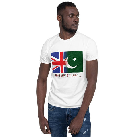 Cotton Unisex T-Shirt UK Pakistan