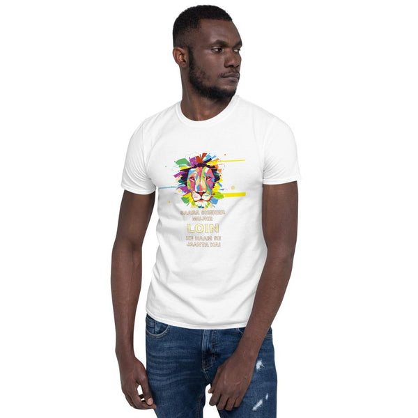 Cotton Unisex T-Shirt Lion