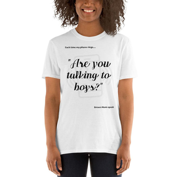 Cotton Unisex T-Shirt Boys