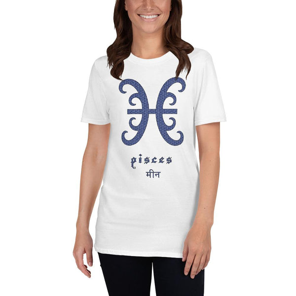 Cotton Unisex T-Shirt  Pisces
