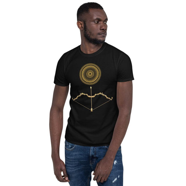 Cotton Unisex T-Shirt  Arrow Mandala