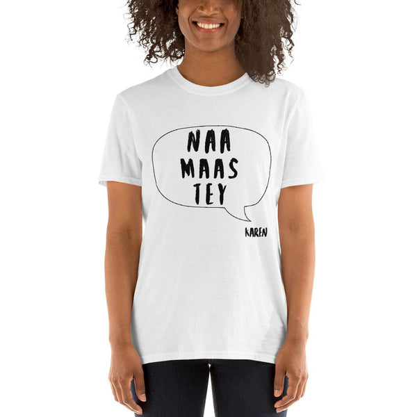 Cotton Unisex T-Shirt Karen Speak 4
