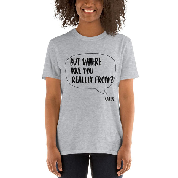 Cotton Unisex T-Shirt Karen Speak 2