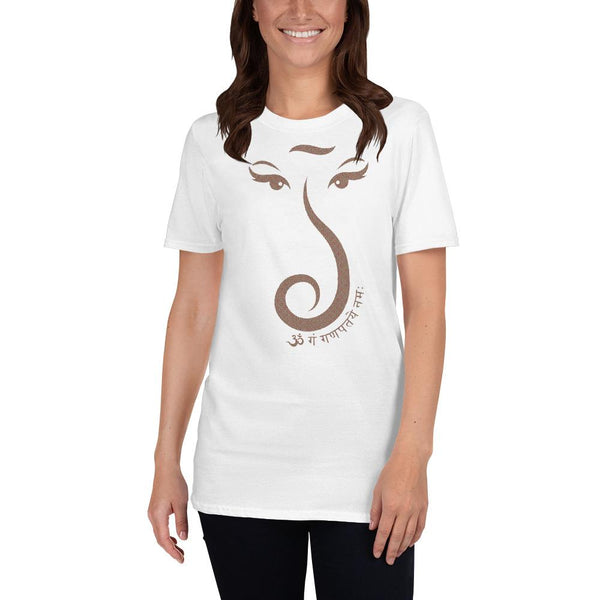 Cotton Unisex T-Shirt Ganesha Mantra 2