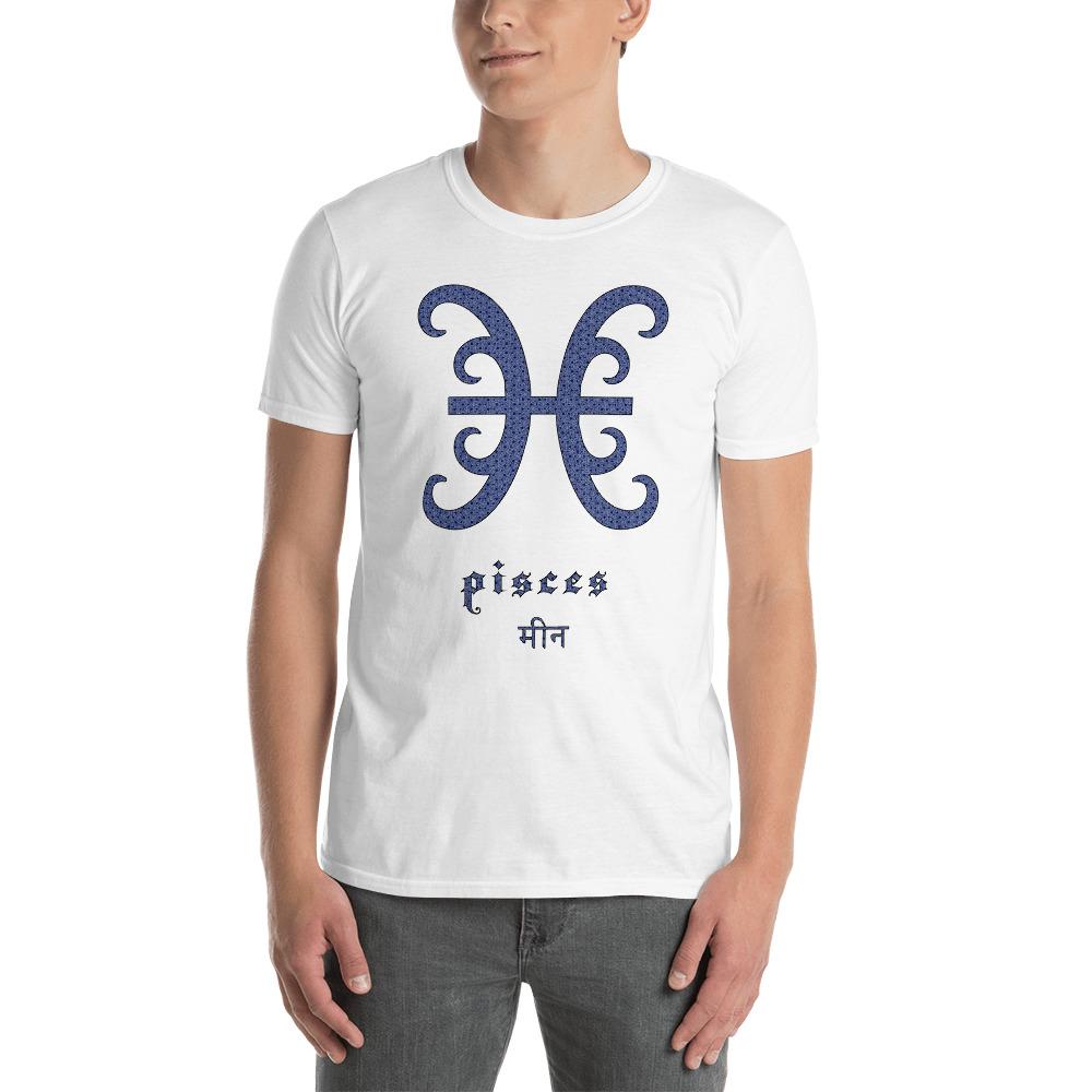 Cotton Unisex T-Shirt  Pisces