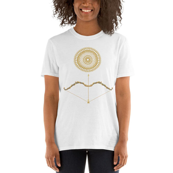 Cotton Unisex T-Shirt  Arrow Mandala