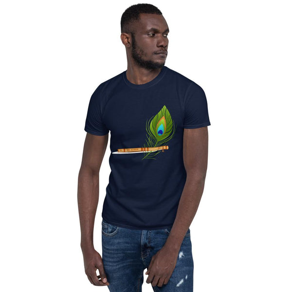 Cotton Unisex T-Shirt Feather Flute