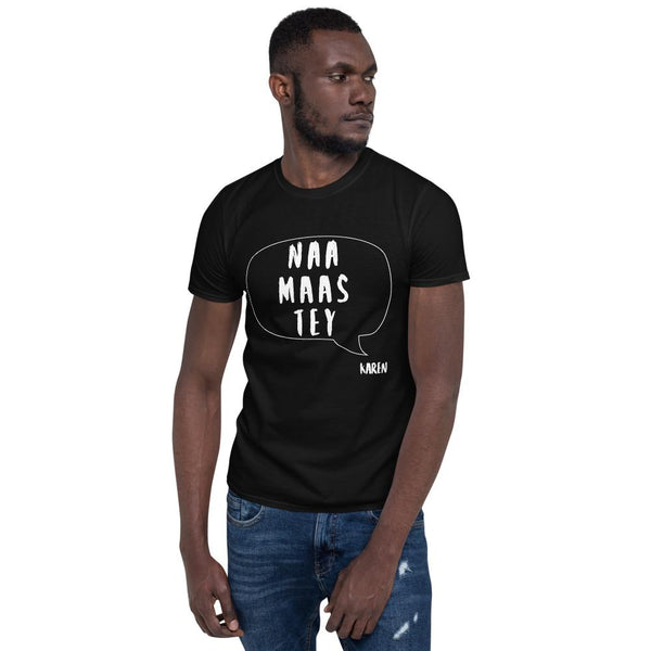 Cotton Unisex T-Shirt Karen Speak 4 Grey