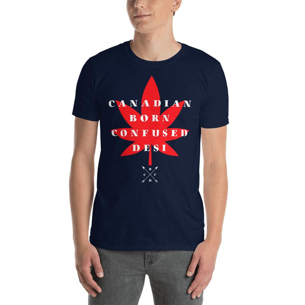 Cotton Unisex T-Shirt Canadian Born Desi