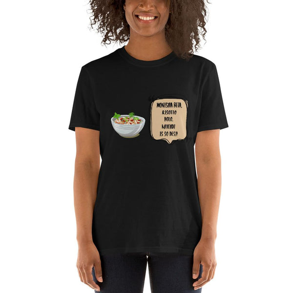 Cotton Unisex T-Shirt Risotta