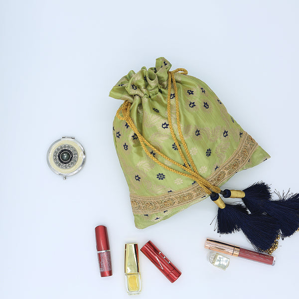 Handmade Potli Bag - fdsthrfkhjg