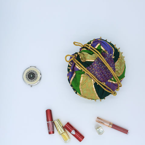 Handmade Batua Bag Pouch