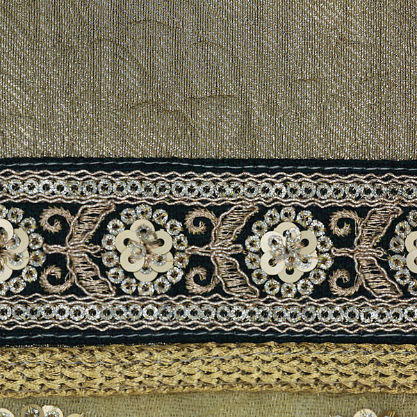 Handmade Potli Bag Gold Base