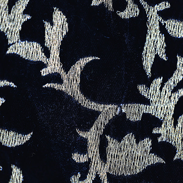 Handmade Potli Bag - Black Gold 2