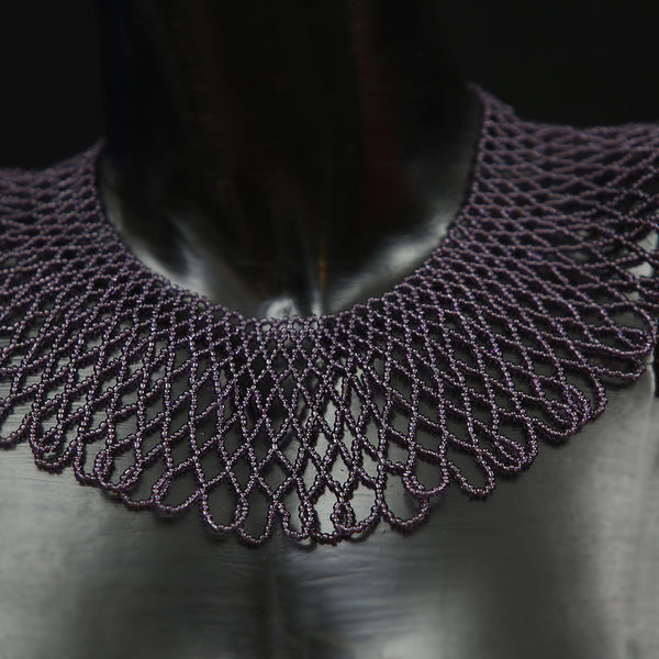 Handmade Traditional Jewellery - Purple Lace